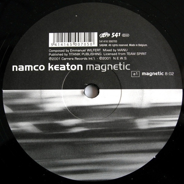 ladda ner album Namco Keaton - Magnetic