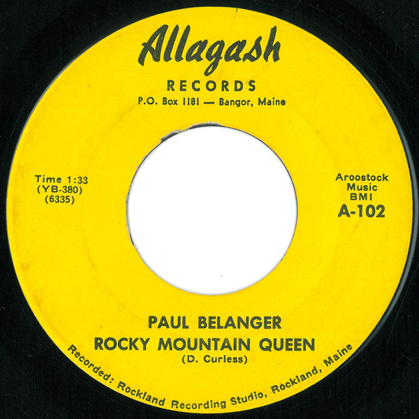 ladda ner album Paul Belanger - The Old Man Of The MountainRocky Mountain Queen