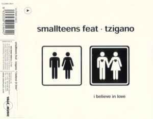 Smallteens (2) - I Believe In Love album cover