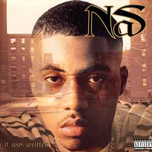 Nas - It Was Written album cover