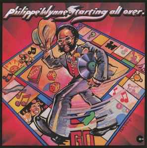 Philippe Wynne - Starting All Over album cover