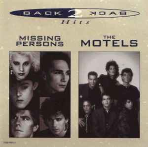Missing Persons - Back 2 Back Hits album cover