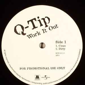 Q-Tip - Work It Out | Releases | Discogs