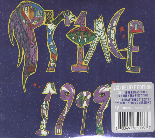 Prince – 1999 (2019, CD) - Discogs