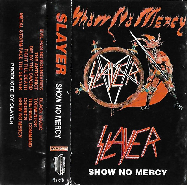 Slayer – Show No Mercy (Cassette) - Discogs