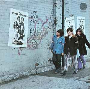 The Spencer Davis Group - Living In A Back Street album cover