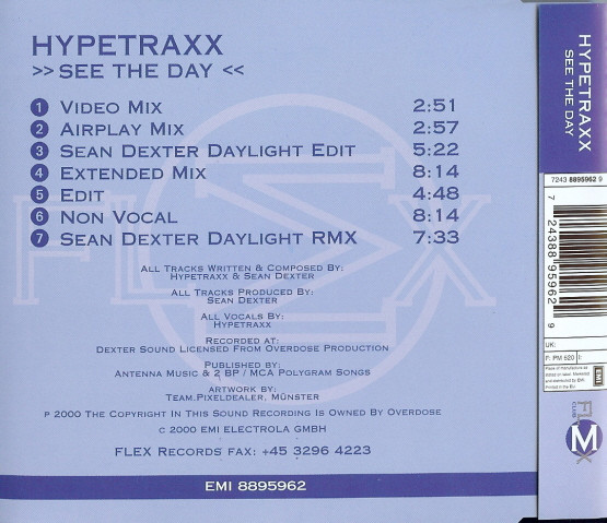 télécharger l'album Hypetraxx - See The Day