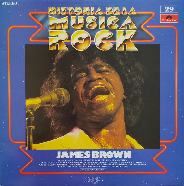 James Brown – James Brown (1982, Vinyl) - Discogs