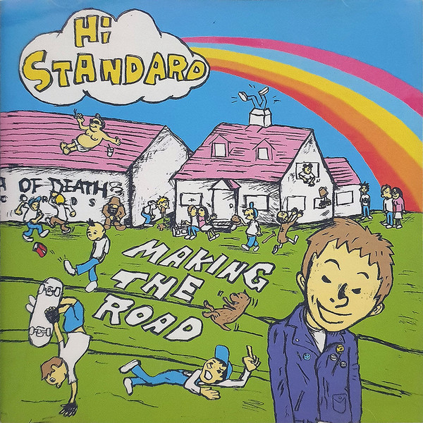 Hi-Standard – Making The Road (1999, CD) - Discogs