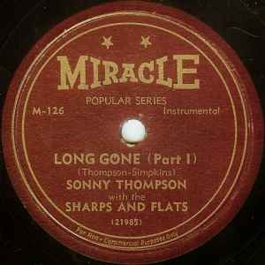 Sonny Thompson - Long Gone album cover
