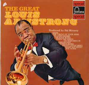 Louis Armstrong – The Great Louis Armstrong (Vinyl) - Discogs