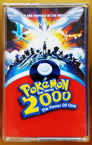 Pokémon, O Filme 2000: Uma Pessoa Pode Fazer A Diferença (2000, CD) -  Discogs