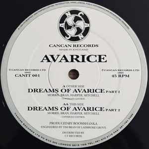 Avarice - Dreams Of Avarice