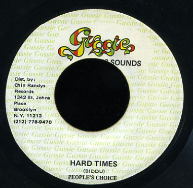 baixar álbum People's Choice - Hard Times