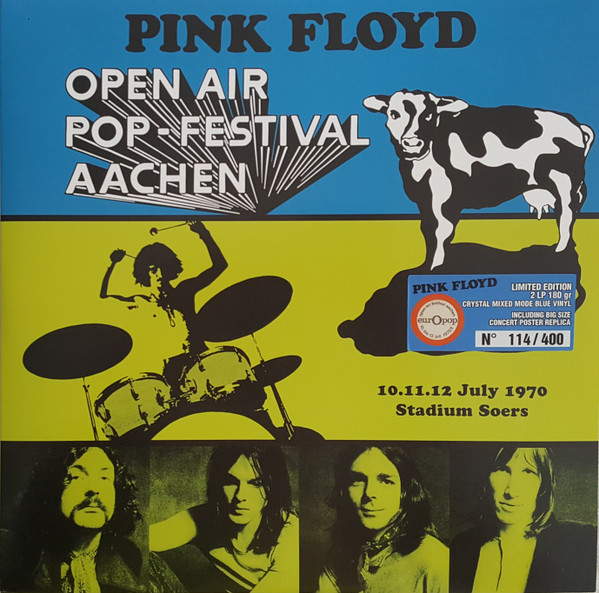 Pink Floyd – Open Air Pop-Festival Aachen (2020, Chrystal / Blue, Vinyl) -  Discogs