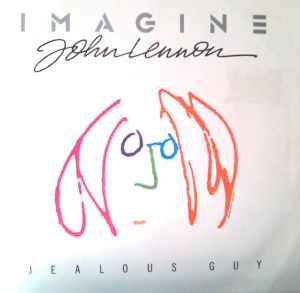 John Lennon - Jealous Guy album cover