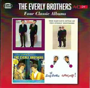 Everly Brothers - Four Classic Albums album cover