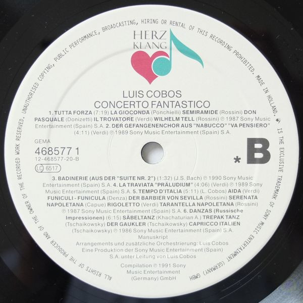 baixar álbum Luis Cobos - Concerto Fantastico