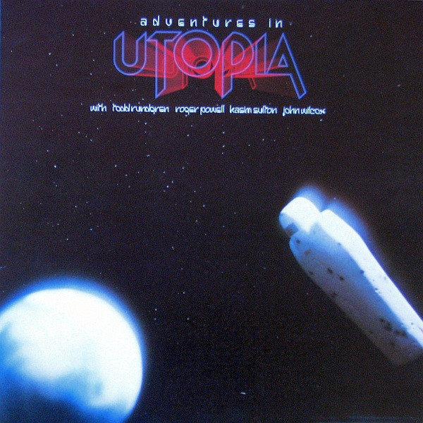 LP.vinyl / Utopia – Adventures In Utopia (France.1980) cleaned – Tacos Y Mas