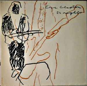 Eric Clapton - 24 Nights album cover
