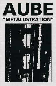 Aube - Metalustration album cover