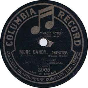 Earl Fuller's Rector Novelty Orchestra - More Candy / Ida! Sweet As Apple Cider album cover