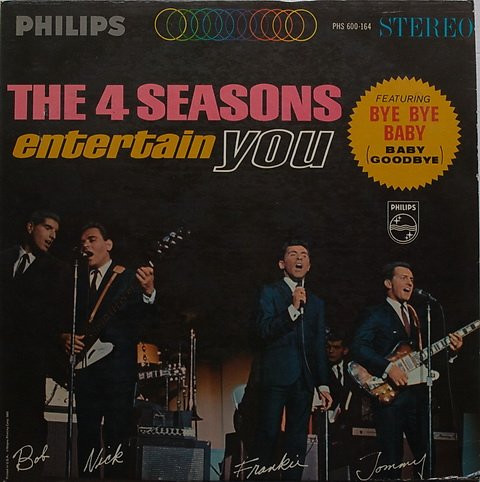 The Four Seasons - The 4 Seasons Entertain You, Releases