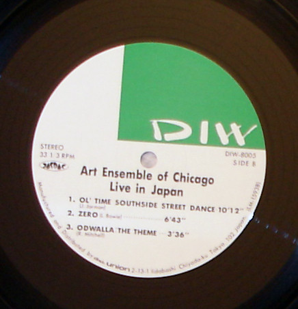 last ned album Art Ensemble Of Chicago - Live In Japan