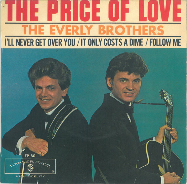 The Everly Brothers – The Price Of Love (1965, Vinyl) - Discogs