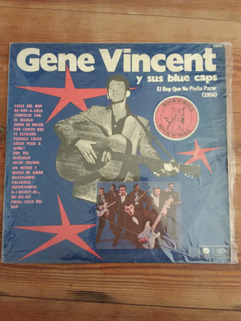 Gene Vincent And His Blue Caps – The Bop That Just Won't Stop