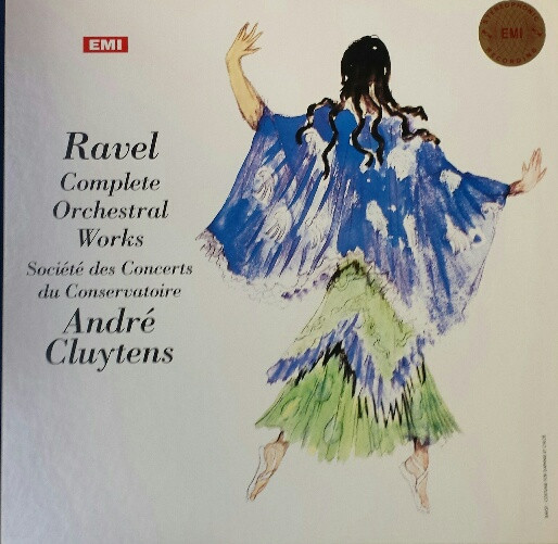 Ravel, Sociéte Des Concerts Du Conservatoire, André Cluytens