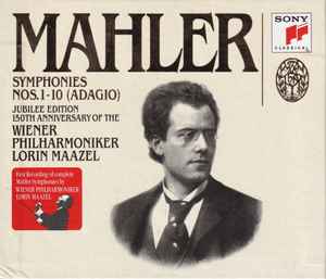 Gustav Mahler - Symphonies 1-10 album cover