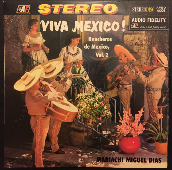 télécharger l'album Miguel Dias And His Mariachis - Viva Mexico Rancheros De Mexico Vol2