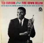 Cover of Plays Fire Down Below, 1963, Vinyl