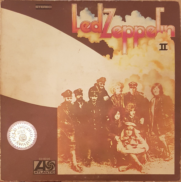 Led Zeppelin – Led Zeppelin II (1969, MO, Vinyl) - Discogs