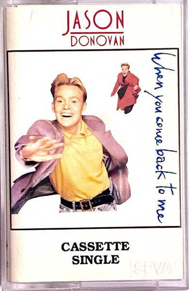 Jason Donovan - When You Come Back To Me | Releases | Discogs