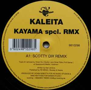 Kaleita - Kayama album cover