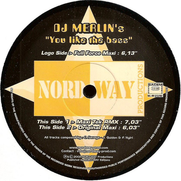 last ned album DJ Merlin's - You Like The Bass