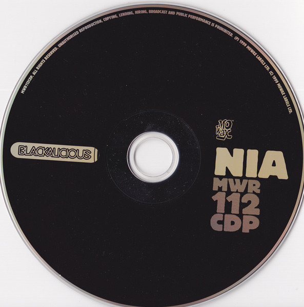 訳あり商品 / Blackalicious NIA 2LP UKオリジナル 洋楽