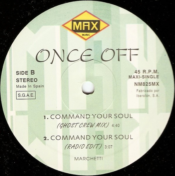 descargar álbum Once Off - Command Your Soul