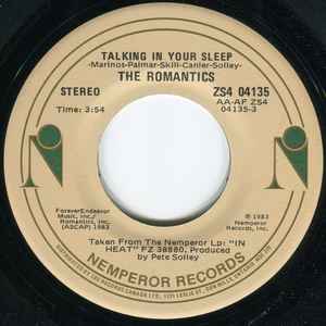 Talking In Your Sleep - The Romantics