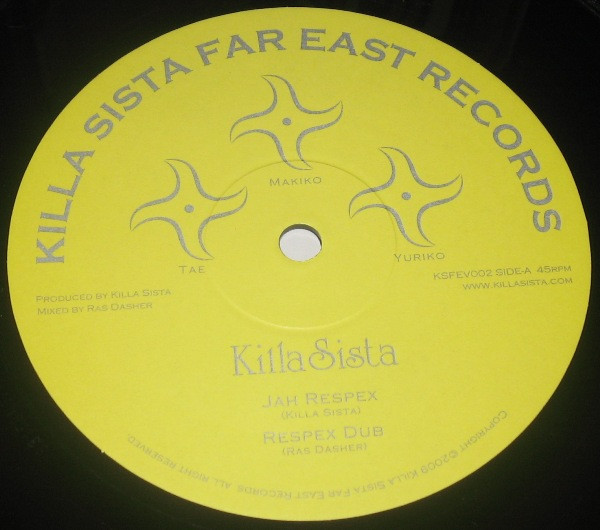 last ned album Killa Sista - Jah Respex