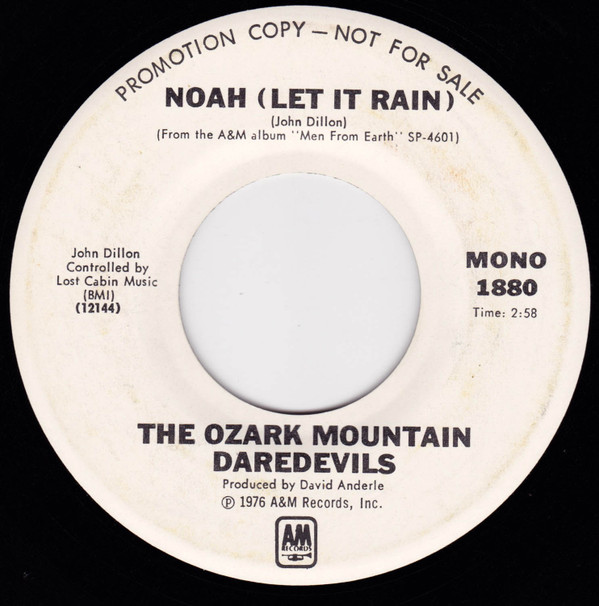télécharger l'album The Ozark Mountain Daredevils - Noah Let It Rain