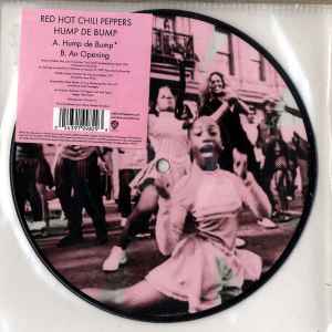 Red Hot Chili Peppers - Hump De Bump album cover