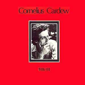 Cornelius Cardew Memorial Concert (Vinyl, LP, Album) for sale