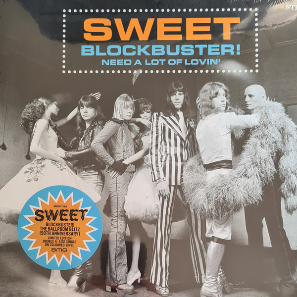 The Sweet – Blockbuster! / The Ballroom Blitz (2023, Green, Vinyl) - Discogs