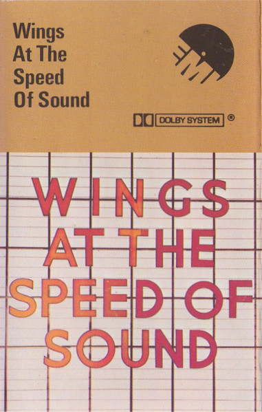 Wings – Wings At The Speed Of Sound (1976, Vinyl) - Discogs
