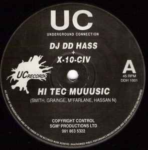 DJ DD Hass - Hi Tec Muuusic album cover