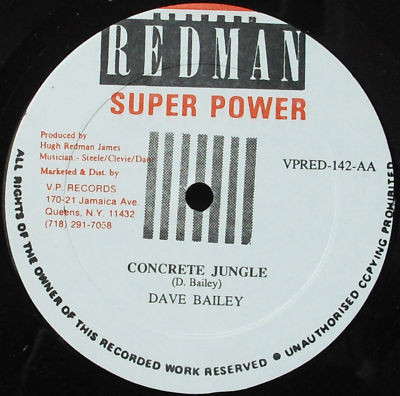 Album herunterladen Pinchers Dave Bailey - Blinking Something Concrete Jungle