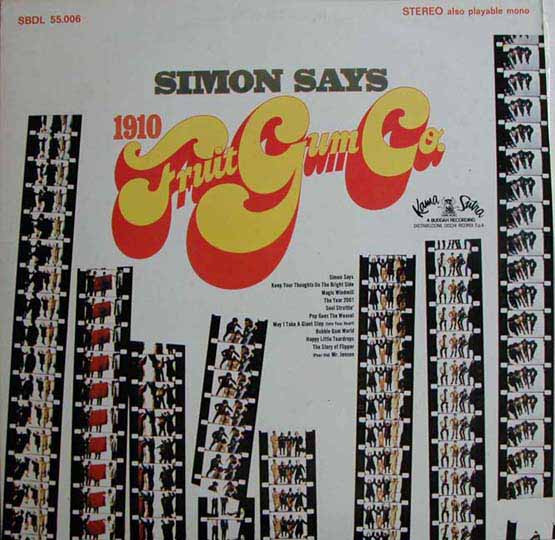 Simon Says by 1910 Fruitgum Company - Songfacts